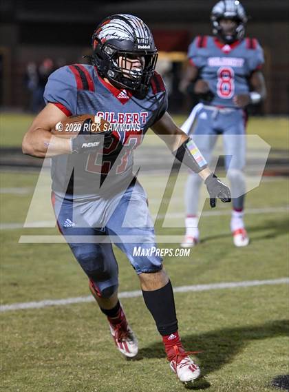 Thumbnail 2 in Dillon @ Gilbert (SCHSL Class AAA Second Round Playoff) photogallery.