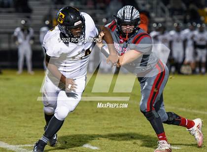 Thumbnail 3 in Dillon @ Gilbert (SCHSL Class AAA Second Round Playoff) photogallery.