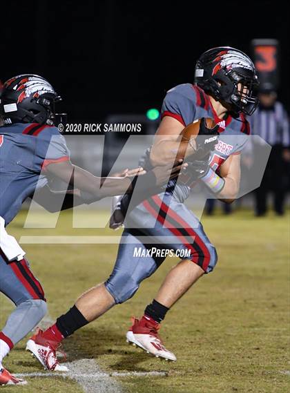 Thumbnail 3 in Dillon @ Gilbert (SCHSL Class AAA Second Round Playoff) photogallery.