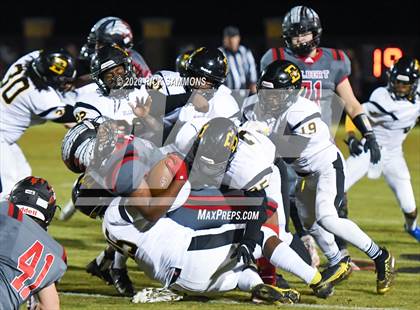 Thumbnail 3 in Dillon @ Gilbert (SCHSL Class AAA Second Round Playoff) photogallery.
