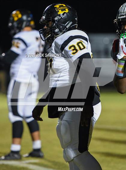 Thumbnail 1 in Dillon @ Gilbert (SCHSL Class AAA Second Round Playoff) photogallery.