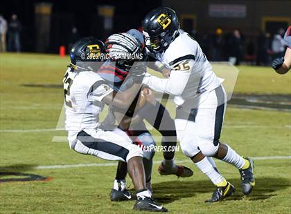 Thumbnail 1 in Dillon @ Gilbert (SCHSL Class AAA Second Round Playoff) photogallery.