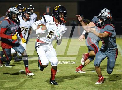 Thumbnail 2 in Dillon @ Gilbert (SCHSL Class AAA Second Round Playoff) photogallery.