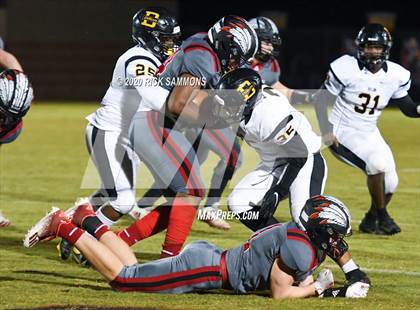Thumbnail 1 in Dillon @ Gilbert (SCHSL Class AAA Second Round Playoff) photogallery.