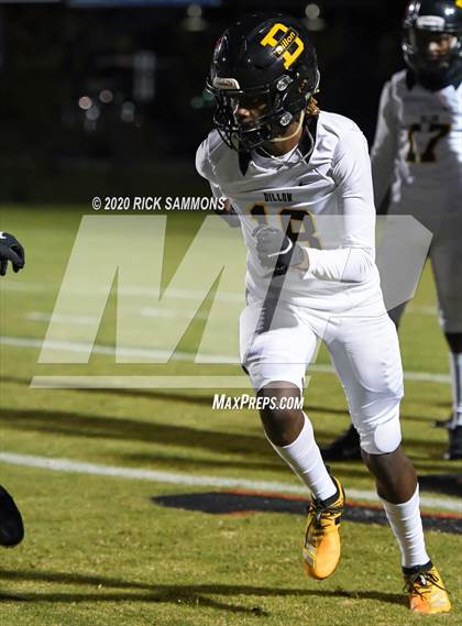 Thumbnail 3 in Dillon @ Gilbert (SCHSL Class AAA Second Round Playoff) photogallery.