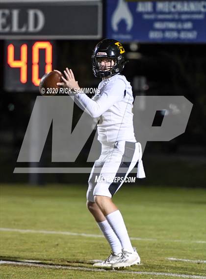 Thumbnail 2 in Dillon @ Gilbert (SCHSL Class AAA Second Round Playoff) photogallery.