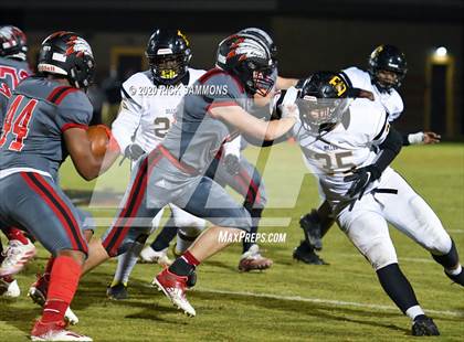 Thumbnail 2 in Dillon @ Gilbert (SCHSL Class AAA Second Round Playoff) photogallery.
