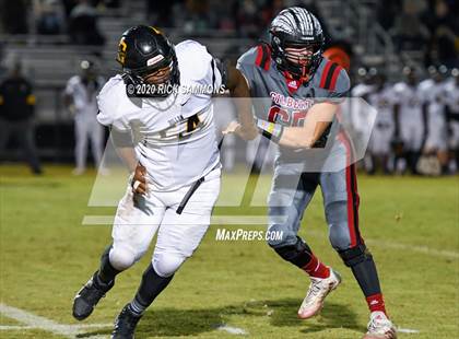Thumbnail 1 in Dillon @ Gilbert (SCHSL Class AAA Second Round Playoff) photogallery.