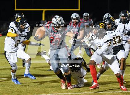 Thumbnail 3 in Dillon @ Gilbert (SCHSL Class AAA Second Round Playoff) photogallery.