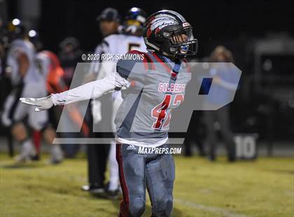 Thumbnail 3 in Dillon @ Gilbert (SCHSL Class AAA Second Round Playoff) photogallery.
