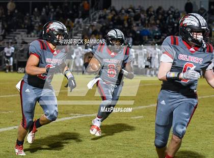 Thumbnail 3 in Dillon @ Gilbert (SCHSL Class AAA Second Round Playoff) photogallery.
