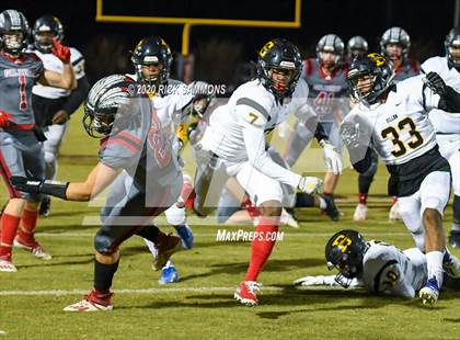 Thumbnail 2 in Dillon @ Gilbert (SCHSL Class AAA Second Round Playoff) photogallery.