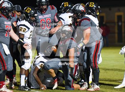 Thumbnail 1 in Dillon @ Gilbert (SCHSL Class AAA Second Round Playoff) photogallery.