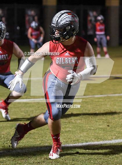Thumbnail 2 in Dillon @ Gilbert (SCHSL Class AAA Second Round Playoff) photogallery.