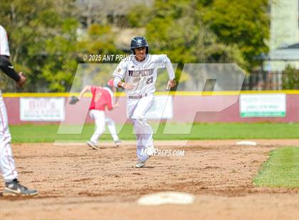 Thumbnail 1 in Salesian College Preparatory vs Piner (A.L. Rabinovitz Tourney) photogallery.