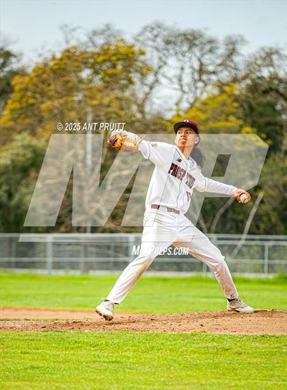 Thumbnail 3 in Salesian College Preparatory vs Piner (A.L. Rabinovitz Tourney) photogallery.