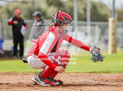 Thumbnail 2 in Salesian College Preparatory vs Piner (A.L. Rabinovitz Tourney) photogallery.