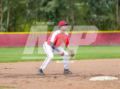 Thumbnail 1 in Salesian College Preparatory vs Piner (A.L. Rabinovitz Tourney) photogallery.