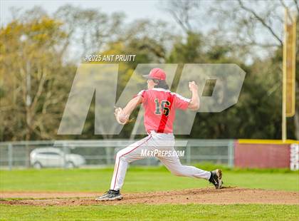 Thumbnail 1 in Salesian College Preparatory vs Piner (A.L. Rabinovitz Tourney) photogallery.