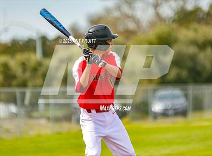 Thumbnail 3 in Salesian College Preparatory vs Piner (A.L. Rabinovitz Tourney) photogallery.