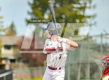 Thumbnail 3 in Salesian College Preparatory vs Piner (A.L. Rabinovitz Tourney) photogallery.