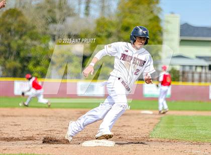 Thumbnail 3 in Salesian College Preparatory vs Piner (A.L. Rabinovitz Tourney) photogallery.