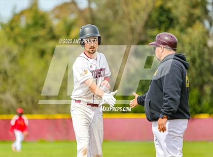 Thumbnail 2 in Salesian College Preparatory vs Piner (A.L. Rabinovitz Tourney) photogallery.