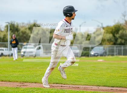 Thumbnail 3 in Salesian College Preparatory vs Piner (A.L. Rabinovitz Tourney) photogallery.