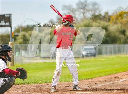 Thumbnail 3 in Salesian College Preparatory vs Piner (A.L. Rabinovitz Tourney) photogallery.