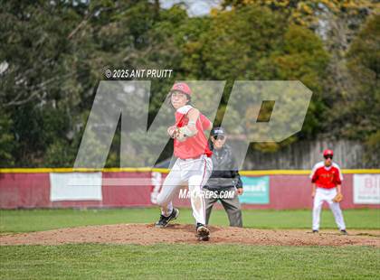 Thumbnail 3 in Salesian College Preparatory vs Piner (A.L. Rabinovitz Tourney) photogallery.
