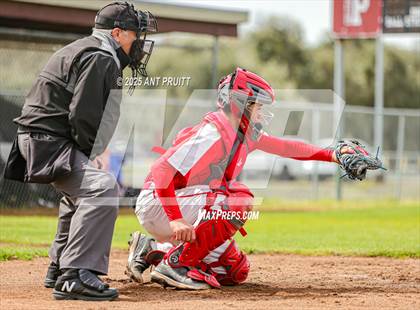 Thumbnail 3 in Salesian College Preparatory vs Piner (A.L. Rabinovitz Tourney) photogallery.