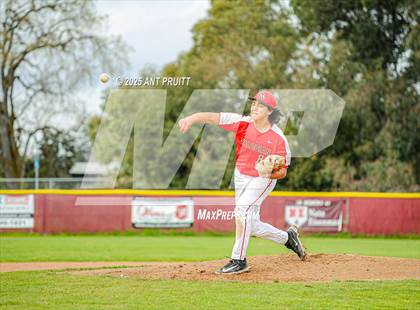 Thumbnail 3 in Salesian College Preparatory vs Piner (A.L. Rabinovitz Tourney) photogallery.