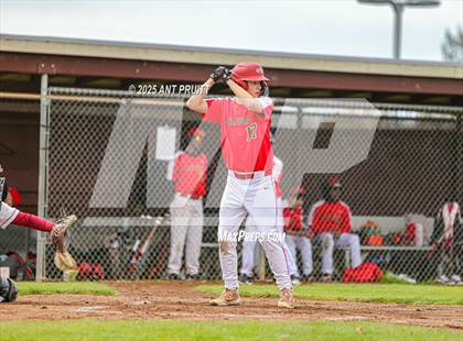 Thumbnail 3 in Salesian College Preparatory vs Piner (A.L. Rabinovitz Tourney) photogallery.