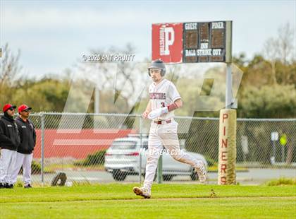 Thumbnail 3 in Salesian College Preparatory vs Piner (A.L. Rabinovitz Tourney) photogallery.