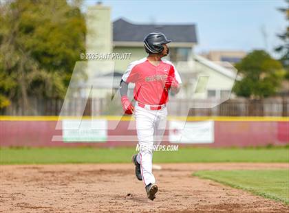 Thumbnail 3 in Salesian College Preparatory vs Piner (A.L. Rabinovitz Tourney) photogallery.