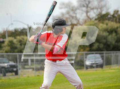 Thumbnail 2 in Salesian College Preparatory vs Piner (A.L. Rabinovitz Tourney) photogallery.