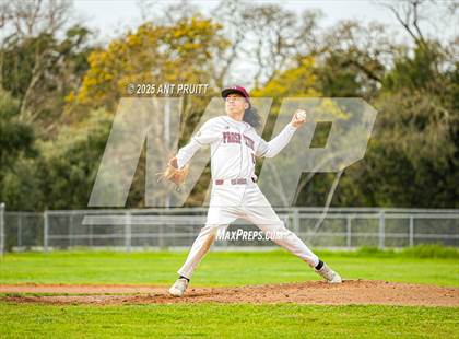 Thumbnail 2 in Salesian College Preparatory vs Piner (A.L. Rabinovitz Tourney) photogallery.