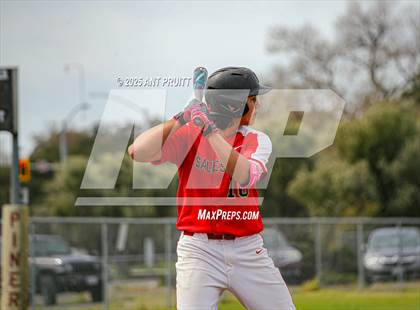 Thumbnail 3 in Salesian College Preparatory vs Piner (A.L. Rabinovitz Tourney) photogallery.