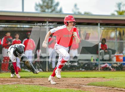 Thumbnail 3 in Salesian College Preparatory vs Piner (A.L. Rabinovitz Tourney) photogallery.