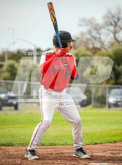 Thumbnail 3 in Salesian College Preparatory vs Piner (A.L. Rabinovitz Tourney) photogallery.