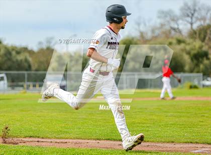 Thumbnail 2 in Salesian College Preparatory vs Piner (A.L. Rabinovitz Tourney) photogallery.
