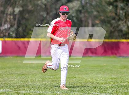 Thumbnail 2 in Salesian College Preparatory vs Piner (A.L. Rabinovitz Tourney) photogallery.