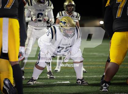 Thumbnail 3 in Franklin vs. King/Drew (CIF Div 1 Round 2) photogallery.