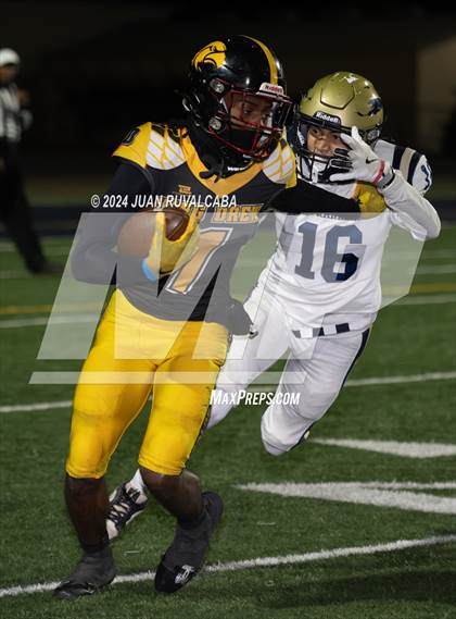 Thumbnail 2 in Franklin vs. King/Drew (CIF Div 1 Round 2) photogallery.