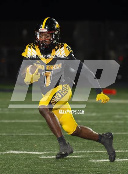 Thumbnail 2 in Franklin vs. King/Drew (CIF Div 1 Round 2) photogallery.