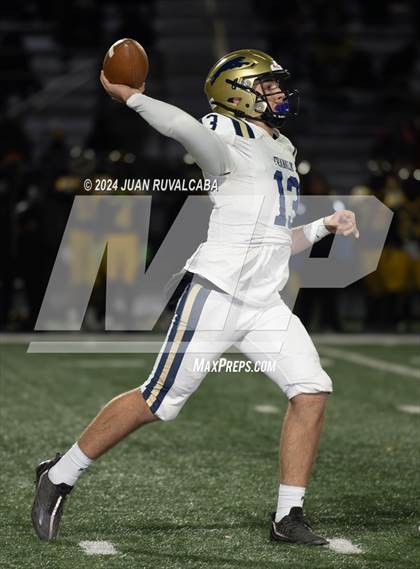 Thumbnail 3 in Franklin vs. King/Drew (CIF Div 1 Round 2) photogallery.