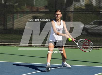 Thumbnail 1 in Notre Dame Academy vs Marymount photogallery.