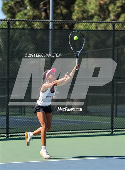 Thumbnail 1 in Notre Dame Academy vs Marymount photogallery.