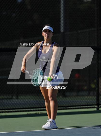 Thumbnail 2 in Notre Dame Academy vs Marymount photogallery.