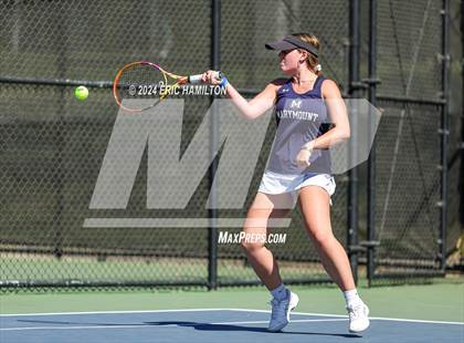 Thumbnail 3 in Notre Dame Academy vs Marymount photogallery.